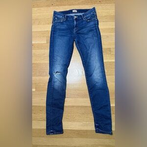 MOTHER || The Looker Jeans in Smoke and Mirrors size 29